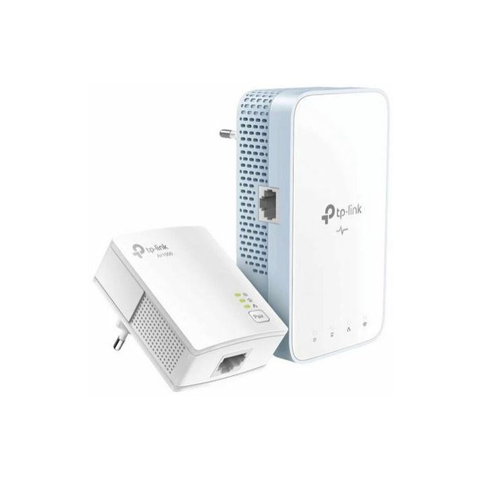 TP-Link TL-WPA7517KIT AV1000, Gigabit, 2×GLAN, 2.4GHz/5GHz, Powerline mrežni adapter - Slika 1