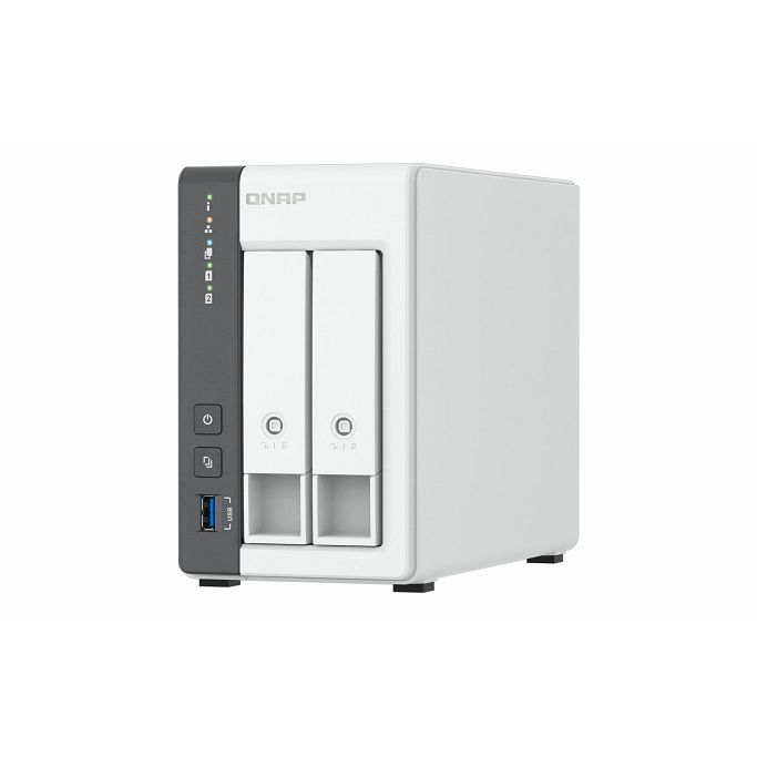 QNAP NAS TS-216G, Cortex-A55 2.0GHz (4 Core), 4GB, 2-Bay, 1xGb LAN, 1x2.5Gb LAN, TS-216G - Slika 1