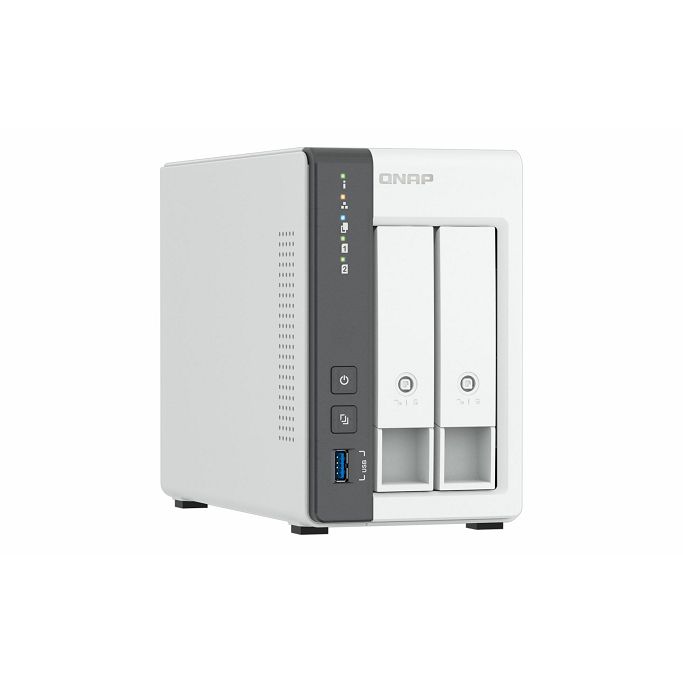 QNAP NAS TS-216G, Cortex-A55 2.0GHz (4 Core), 4GB, 2-Bay, 1xGb LAN, 1x2.5Gb LAN, TS-216G - Slika 3