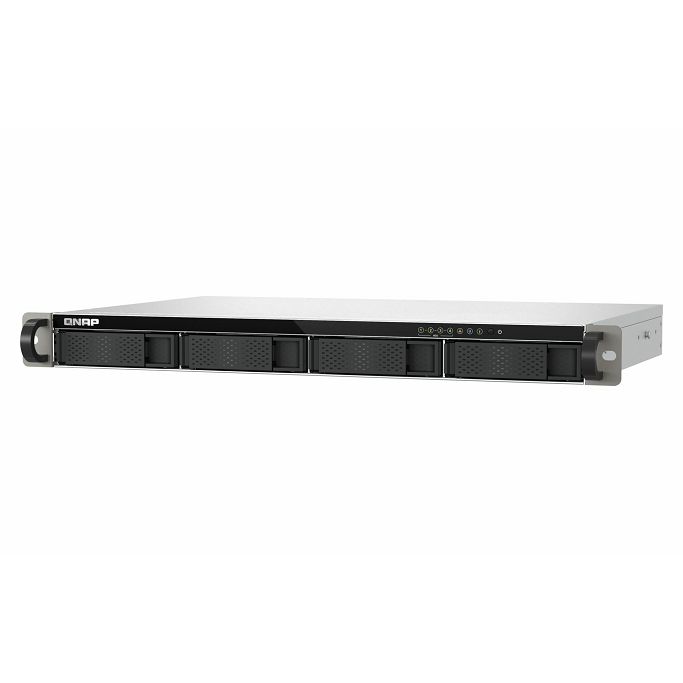 QNAP NAS TS-433eU, Helio G80 2.0GHz (4 Core), 4GB, 4-bay, 2x2.5Gb LAN, rackmount, TS-433eU - Slika 1