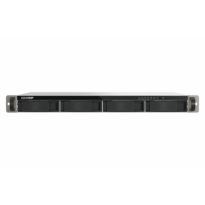 QNAP NAS TS-433eU, Helio G80 2.0GHz (4 Core), 4GB, 4-bay, 2x2.5Gb LAN, rackmount, TS-433eU - Slika 2