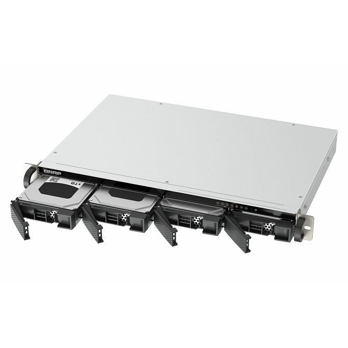 QNAP NAS TS-433eU, Helio G80 2.0GHz (4 Core), 4GB, 4-bay, 2x2.5Gb LAN, rackmount, TS-433eU - Slika 7