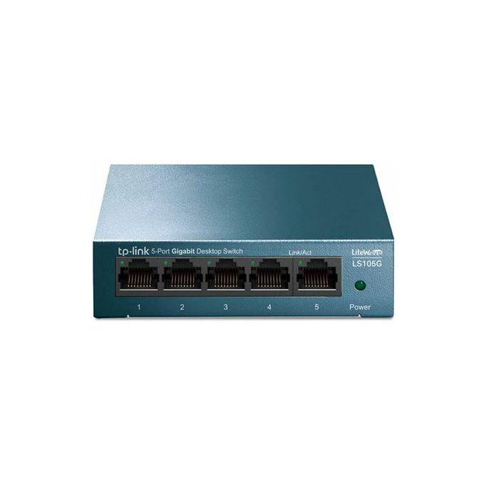 TP-Link LS105G 5-Port Gigabit Desktop Network Switch - Slika 1