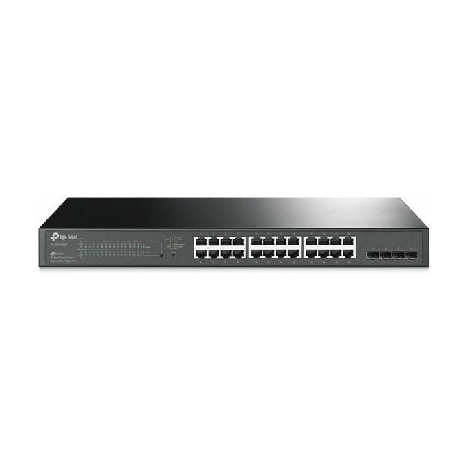 TP-Link Switch TL-SG2428P JetStream 28-Port Gigabit Smart Switch with 24-Port PoE+ - Slika 1