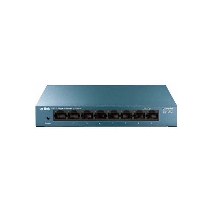 TP-Link LS108G 8-Port Gigabit Desktop Network Switch - Slika 1