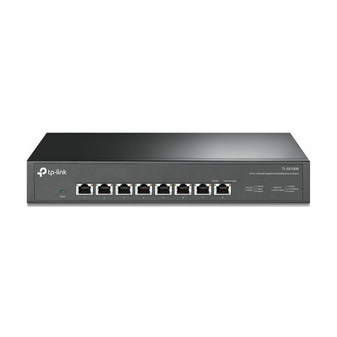 TP-Link Switch TL-SX1008, 8-Port 10G Desktop/Rackmount Switch - Slika 1