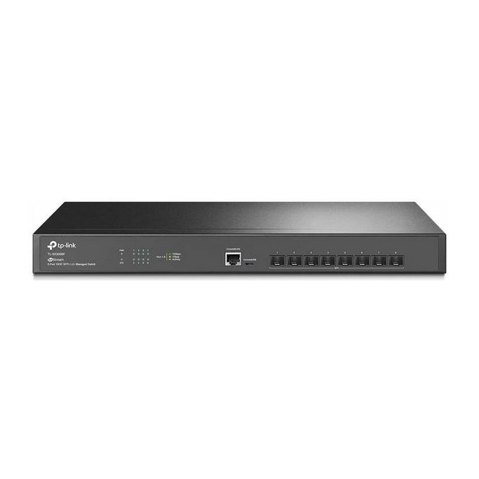 TP-Link Switch TL-SX3008F, JetStream 8-Port 10GE SFP+ L2+ Managed Switch - Slika 1