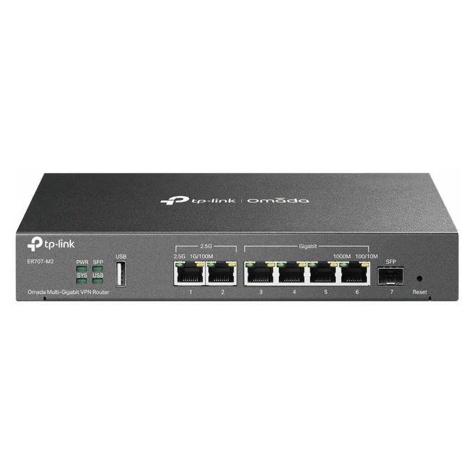 TP-Link Switch ER707-M2, Omada Multi-Gigabit VPN Router - Slika 1