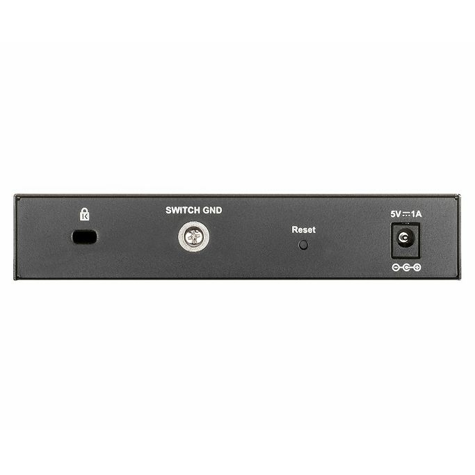 D-Link Switch DGS-1100-08V2, 8-Port Gigabit Smart Managed, Desktop, DGS-1100-08V2/E - Slika 3