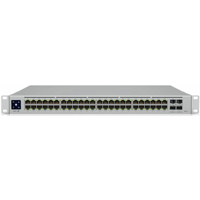 Ubiquiti Switch USW-PRO-48, Unifi L3 managed 52P UniFI Switch | 48x 1GbE + 4x 10G SFP+ - Slika 1