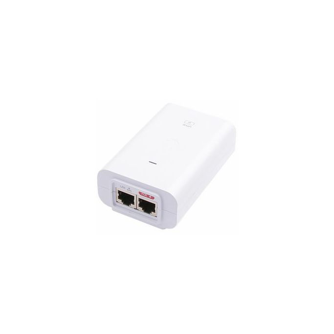 Ubiquiti PoE injector U-POE-AF, Gigabit PoE Injector, 48V/0.32A (15,4W) - Slika 1
