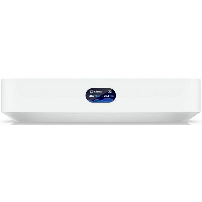 Ubiquiti Cloud Gateway UCG-Max, 2.5G Cloud Gateway with 30+ UniFi device / 300+ client support, 2.3 Gbps IPS routing, and 512Gb NVR storage - Slika 1