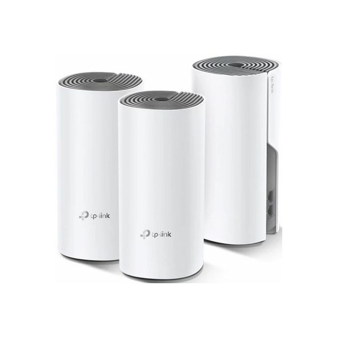 TP-Link Deco E4-3, AC1200 Whole Home Mesh Wi-Fi System, 3-Pack - Slika 1