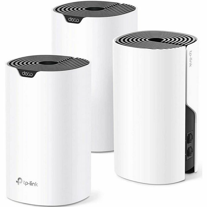 TP-Link Deco M4-3, AC1200 Whole Home Mesh Wi-Fi System, 3-Pack - Slika 1