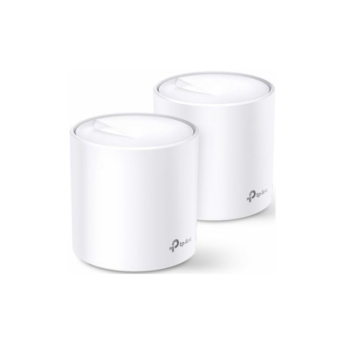 TP-Link Deco X10-2, AX1500 Whole Home Mesh Wi-Fi 6 System, 2-Pack - Slika 1