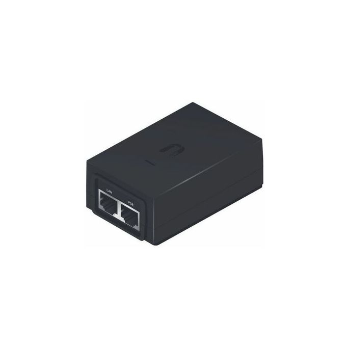 Ubiquiti PoE adapter POE-48-24W-G, PoE adapter 48V/0, 5A 24W, Gigabit Lan Port