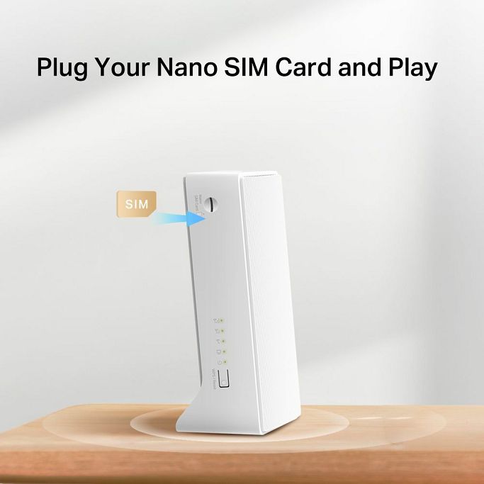 Mercusys router MB110-4G, 2.4GHz, 4G LTE - Slika 4