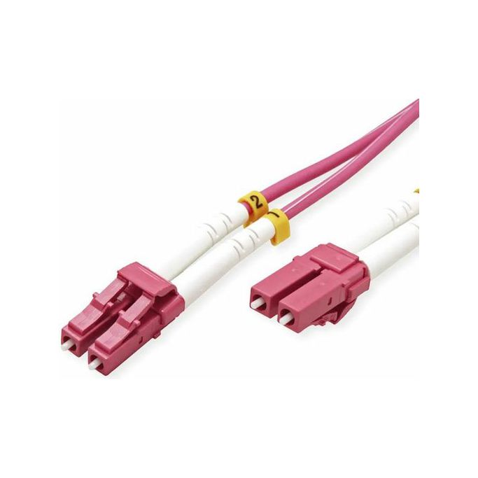 Patch kabel LC-LC MM Duplex 50/125µm OM4, 20m, Fibre optic, Roline, 21.99.8757 - Slika 1