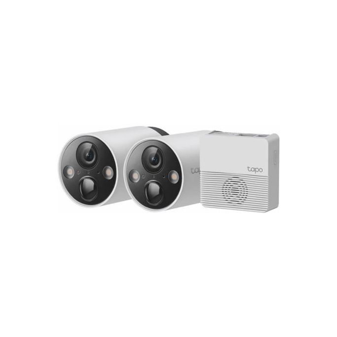 TP-Link Wi-Fi Camera Tapo C420WS 2K QHD (Tapo H200 Hub included) Outdoor Security System, LAN, Tapo C420S2 - Slika 1