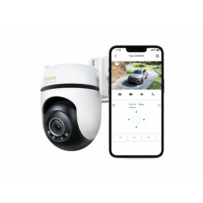 TP-Link Wi-Fi Camera Tapo C530WS 3K, Outdoor Pan/Tilt Security Camera, LAN - Slika 4