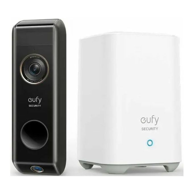 Anker Eufy Security Video Doorbell with Dual Camera 2K - with Base Station, E8213G11 - Slika 1