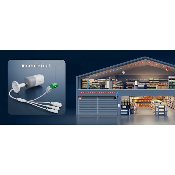 Reolink PoE Bullet Camera RP-PCB8MZ 8MP UHD, Color Night Vision 4K Security Camera - Slika 11