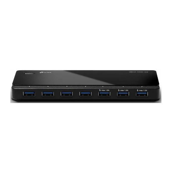 USB Hub TP-Link UH700 7-port, USB-A, power adapter - Slika 1
