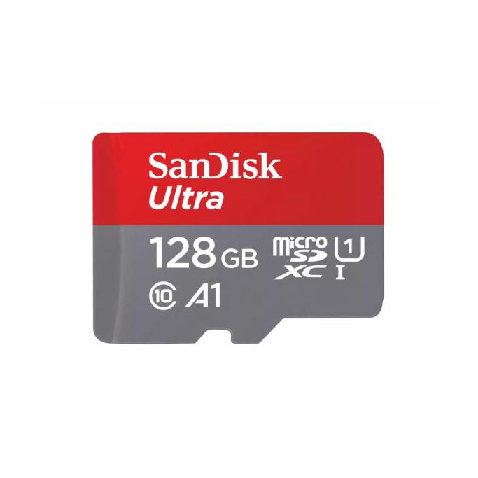 SD micro 128GB Sandisk Ultra, 140MB/s, SDSQUAB-128G-GN6MN - Slika 4