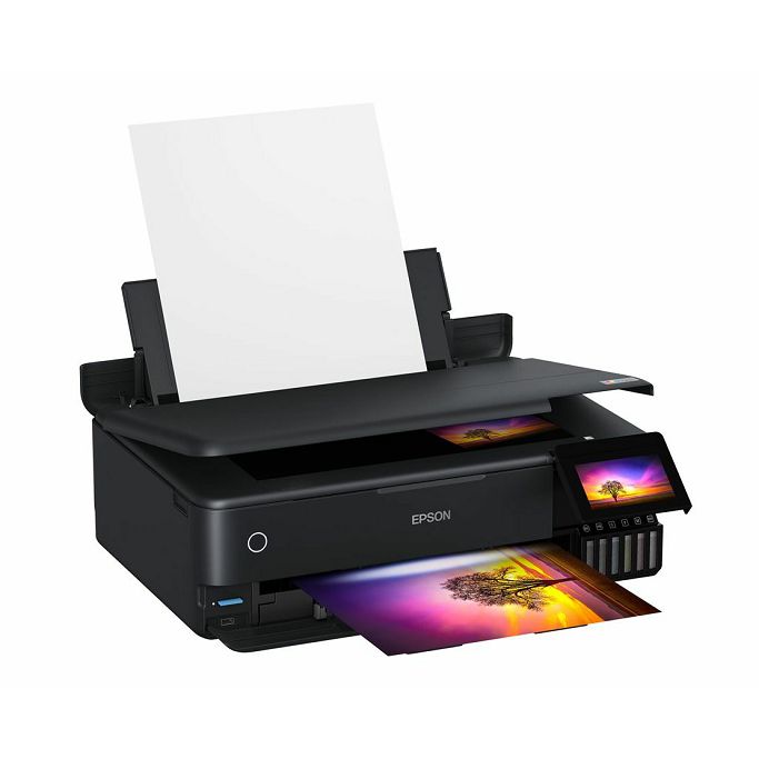 MFP Ink Jet pisač Epson L8180 EcoTank WiFi, CISS, A3, color, duplex, LAN, C11CJ21402 - Slika 9