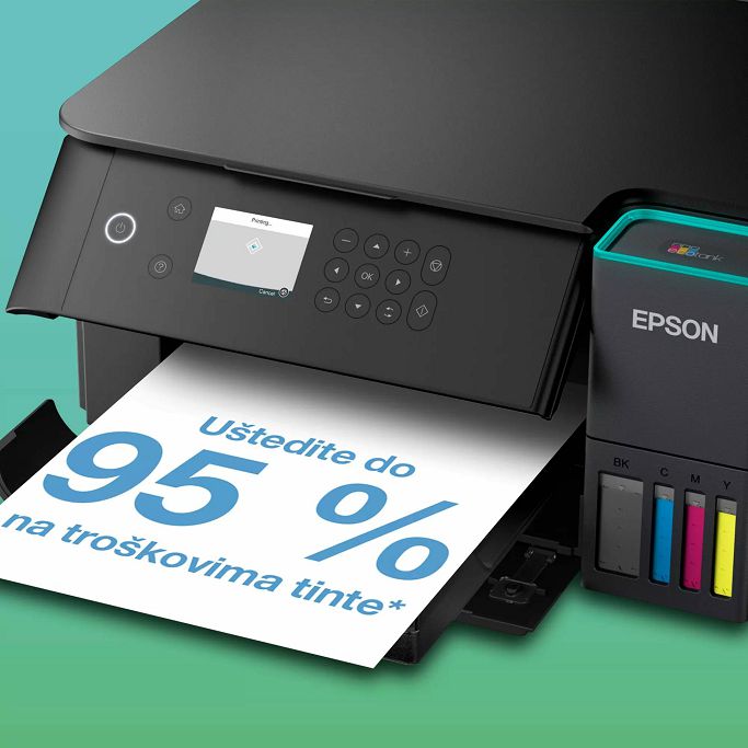 MFP Ink Jet pisač Epson L6360 EcoTank WiFi, CISS, color, duplex, ADF, LAN, C11CL42401 - Slika 12