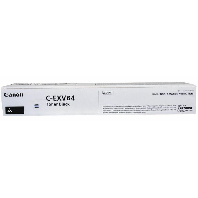 Toner Canon CEXV64 Black, 5753C002 - Slika 2