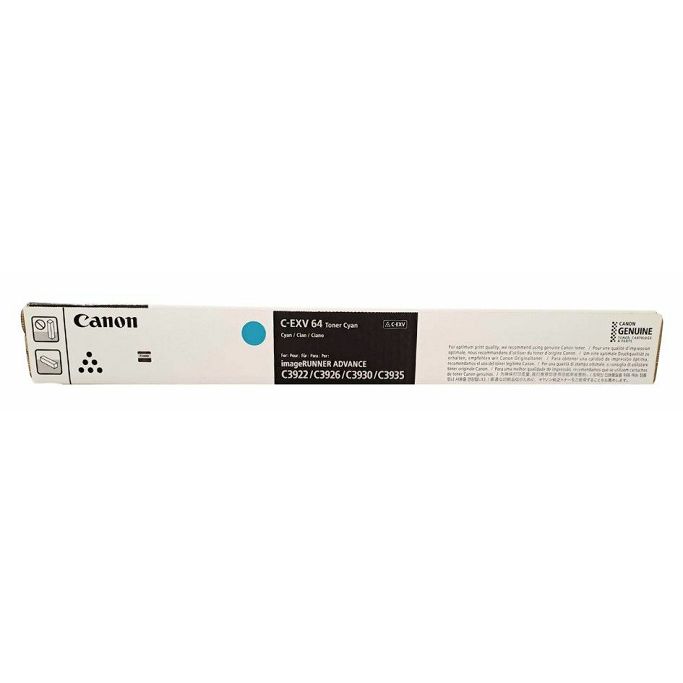Toner Canon CEXV64 Cyan, 5754C002 - Slika 2