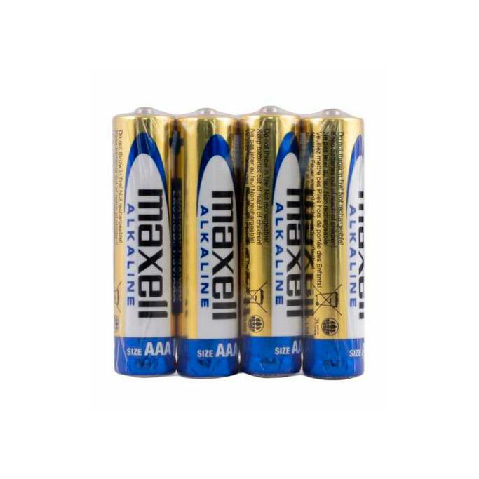 Maxell baterije LR-3/AAA, 4 komada - shrink - Slika 1