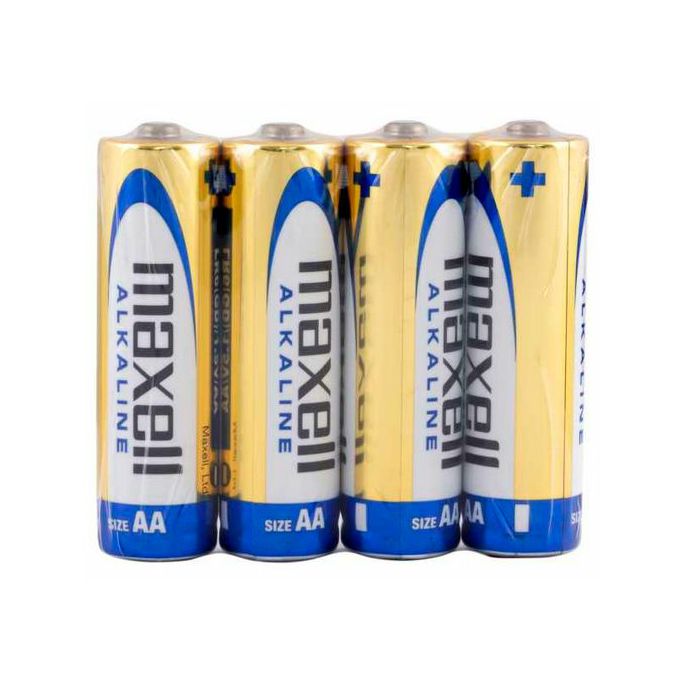 Maxell baterije LR-6/AA, 4 komada - shrink - Slika 1