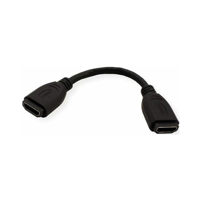 Adapter HDMI (Ž)/HDMI (Ž), 0.2m, Roline, 12.99.3123 - Slika 1
