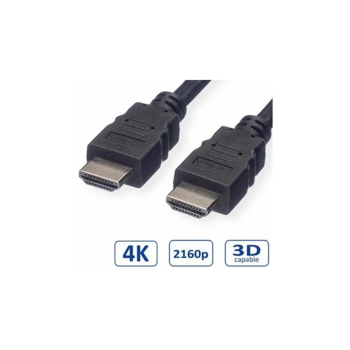 Kabel HDMI 5m, with Ethernet, Roline, 11.04.5545 - Slika 1