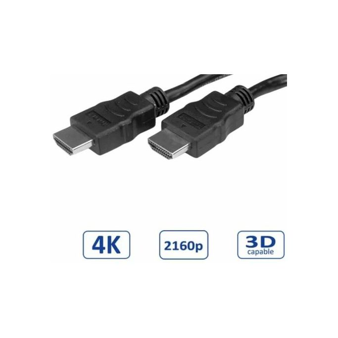 Kabel HDMI 2m, HDMI 1.4, with Ethernet, Standard, S3672 - Slika 1