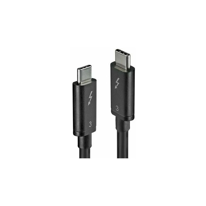 Kabel USB 1m, USB Type-C/Thunderbolt 3, Lindy, NTC-41556 - Slika 1