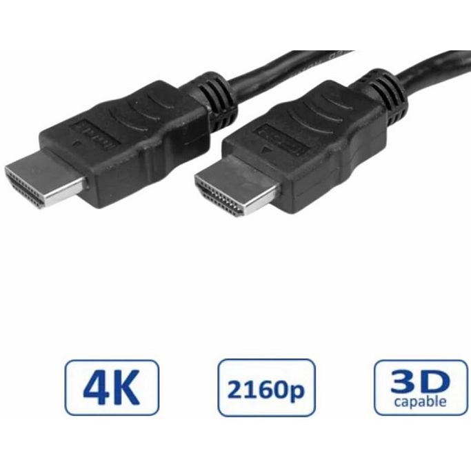 Kabel HDMI 5m, HDMI 1.4, with Ethernet, Standard, S3674 - Slika 1