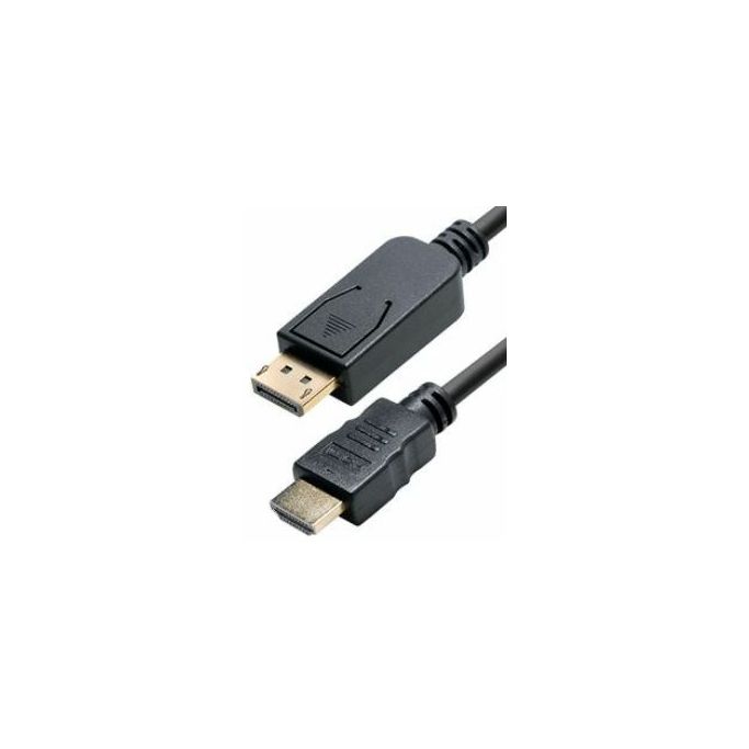 Kabel Display Port/HDMI, 2m, Transmedia, 4K@60Hz, TRN-C310-2L - Slika 1