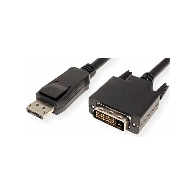Kabel Display Port/DVI 2m, Roline, 11.99.5610 - Slika 1