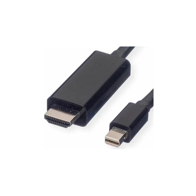 Kabel Display Port mini/HDMI, 2m, V1.2, Roline, 11.99.5796 - Slika 1