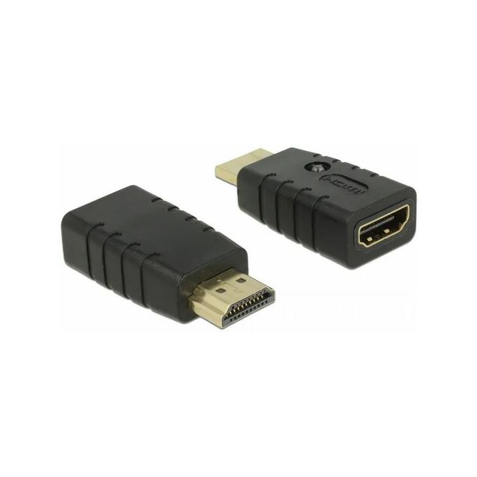 Adapter HDMI (M)/HDMI (Ž), EDID Emulator, Delock, 63320 - Slika 1