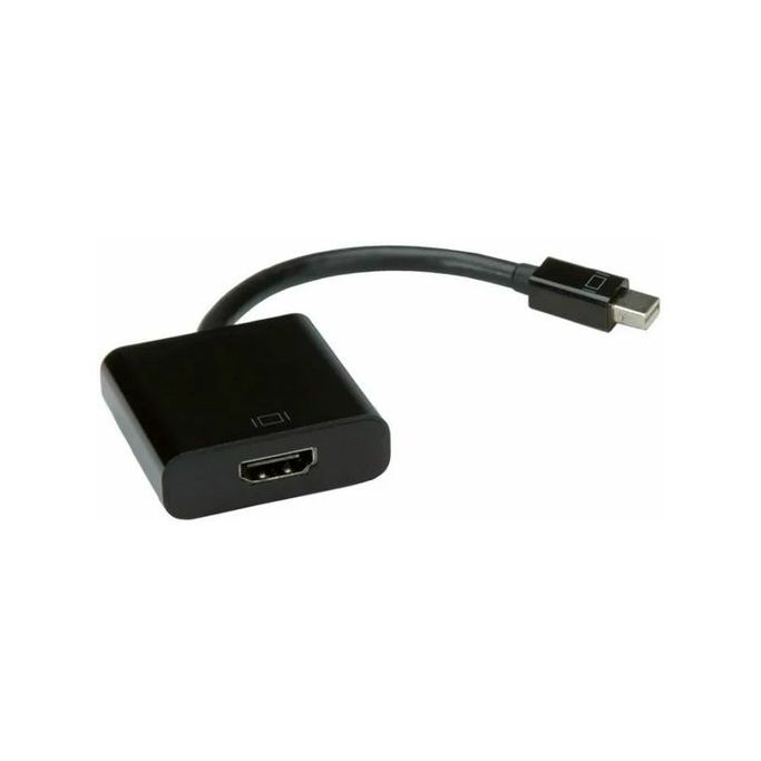 Adapter Display Port mini (M)/HDMI (Ž), 0.15m, Roline, 12.99.3129 - Slika 1