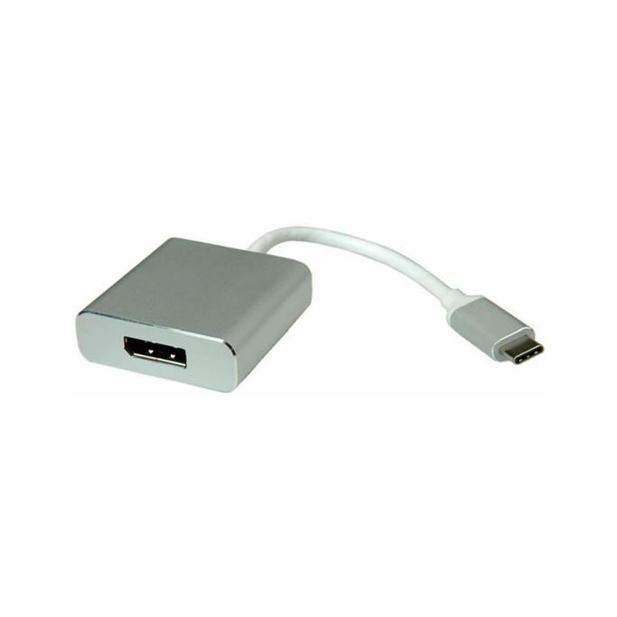 Adapter USB Type-C (M)/Display port (Ž), 0.10m, Roline, 12.03.3220 - Slika 1