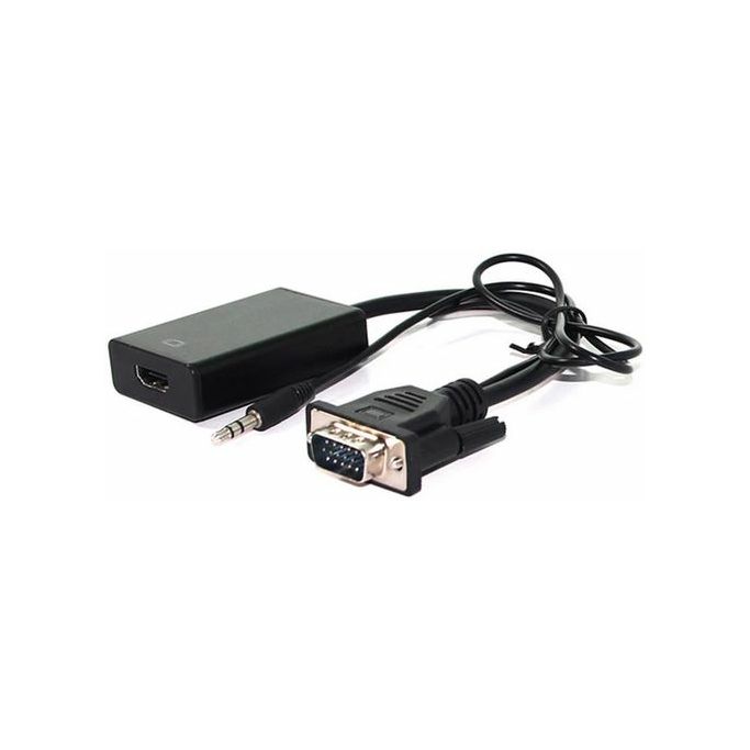Adapter VGA (M)+Audio/ HDMI (Ž), Roline, 12.99.3117 - Slika 1