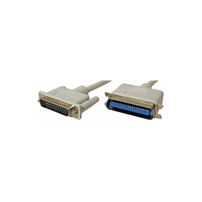 Kabel za printer 1.8m, paralelni DB25/C36, Roline, 11.01.1018 - Slika 1