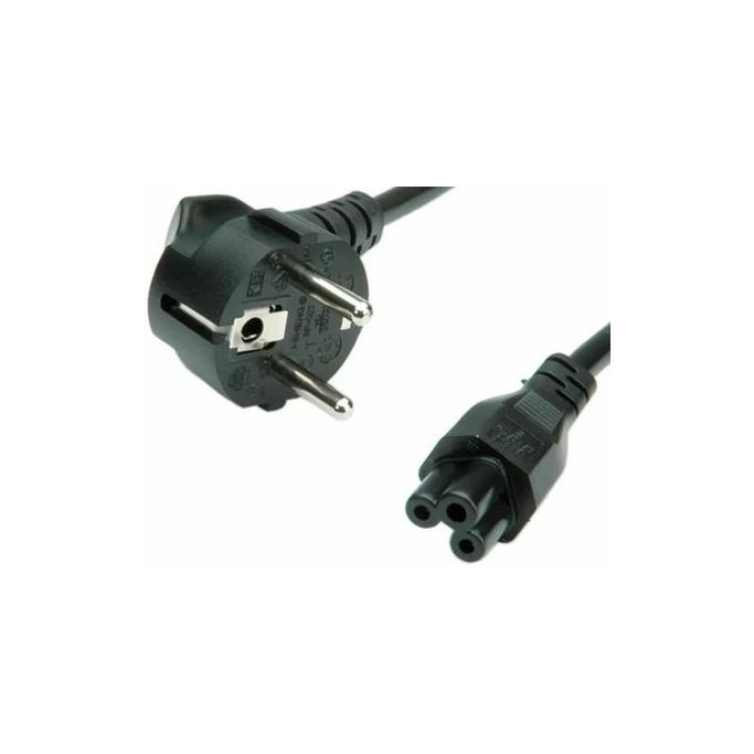 Kabel za napajanje 220V 1.8m, za laptop adapter, IEC320 C5, 3-polni, Roline, 19.99.1028 - Slika 1