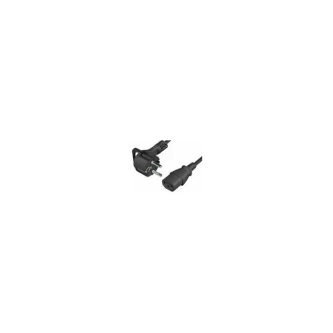 Kabel za napajanje 220V 5m kutni, IEC320 C13, TRN-N20-5L, TRN-N5-5WL - Slika 1