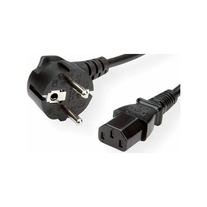 Kabel za napajanje 220V 1.8m, Roline, IEC320 C13, 19.08.1018 - Slika 1